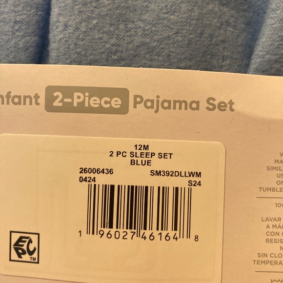 Spider-Man 12 month pajama set - Picture 3 of 4